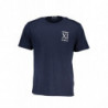 BIKKEMBERGS HERREN-KURZÄRMELIGES T-SHIRT BLAU