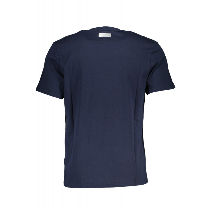 CAMISETA MANGA CORTA HOMBRE BIKKEMBERGS AZUL