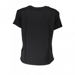 PATRIZIA PEPE T-SHIRT À MANCHES COURTES FEMME NOIR