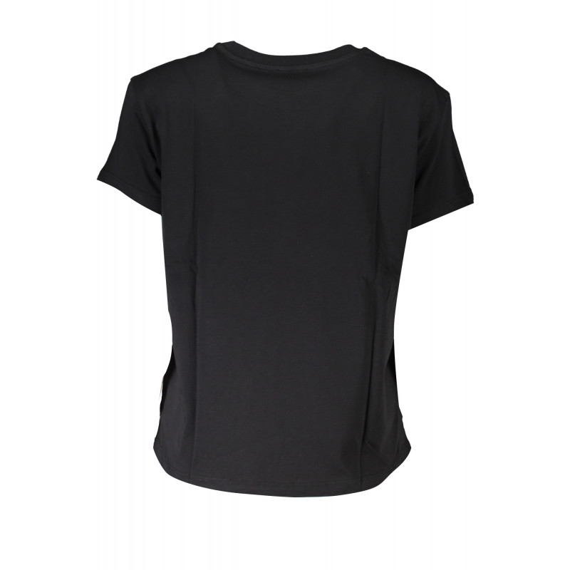 PATRIZIA PEPE WOMEN'S SHORT SLEEVE T-SHIRT BLACK