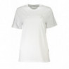 PATRIZIA PEPE T-SHIRT MANICHE CORTE DONNA BIANCO