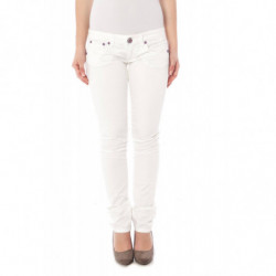 PANTALON FEMME CLINK BLANC