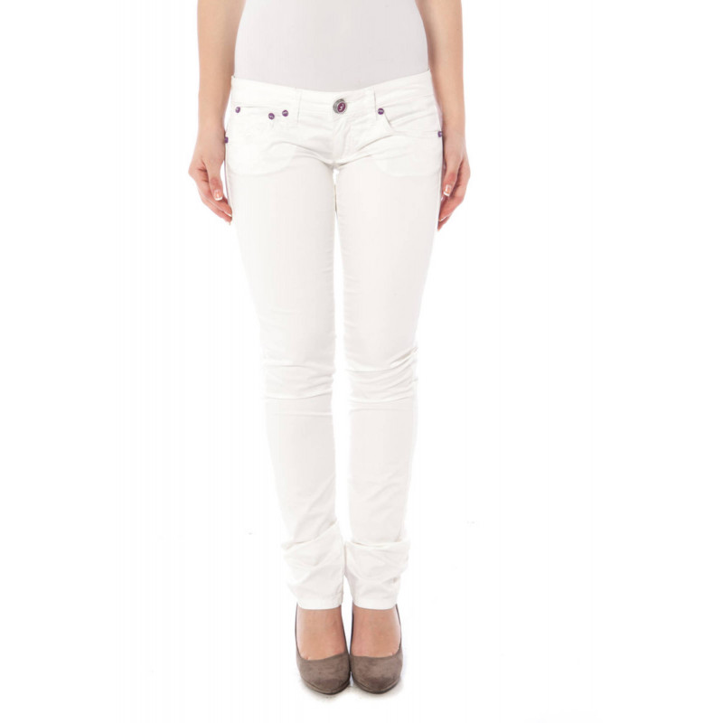 PANTALON MUJER CLINK BLANCO