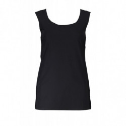 PATRIZIA PEPE DAMEN TANKTOP SCHWARZ