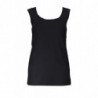 PATRIZIA PEPE DAMEN TANKTOP SCHWARZ