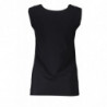 PATRIZIA PEPE WOMEN'S TANK TOP BLACK
