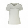 PATRIZIA PEPE DAMEN KURZARM T-SHIRT WEISS
