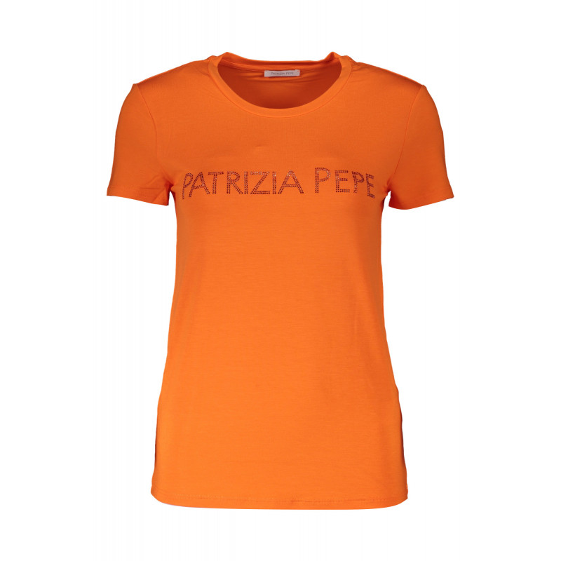 CAMISETA MANGA CORTA MUJER PATRIZIA PEPE NARANJA