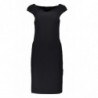 PATRIZIA PEPE CLASSIC BLACK WOMEN'S DRESS
