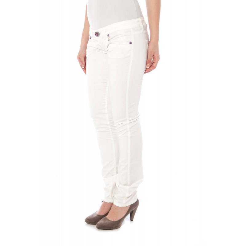 PANTALON FEMME CLINK BLANC