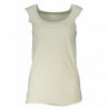 PATRIZIA PEPE WOMEN'S TANK TOP WHITE