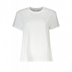 PATRIZIA PEPE DAMEN KURZARM T-SHIRT WEISS