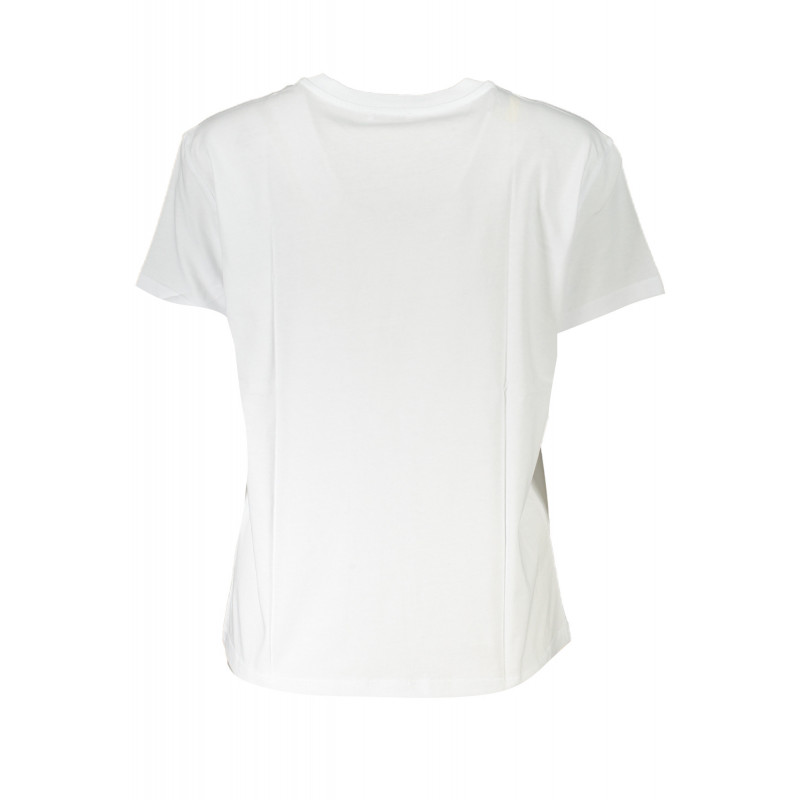 PATRIZIA PEPE WOMEN'S SHORT SLEEVE T-SHIRT WHITE
