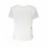 PATRIZIA PEPE T-SHIRT MANICHE CORTE DONNA BIANCO