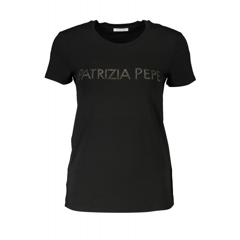 CAMISETA MANGA CORTA MUJER PATRIZIA PEPE NEGRO