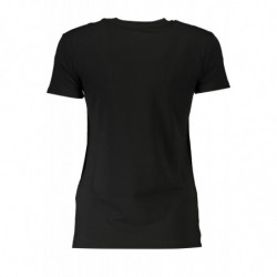 PATRIZIA PEPE WOMEN'S SHORT SLEEVE T-SHIRT BLACK