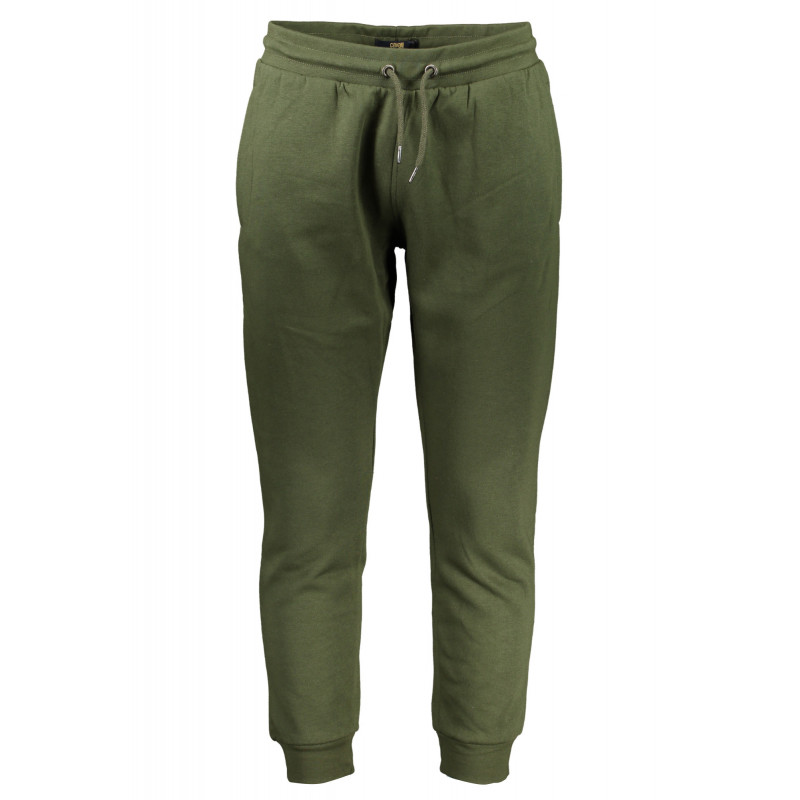 CAVALLI CLASS PANTALONE UOMO VERDE