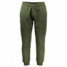 CAVALLI CLASS PANTALONE UOMO VERDE