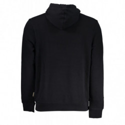NAPAPIJRI MEN'S BLACK ZIPLESS SWEATSHIRT