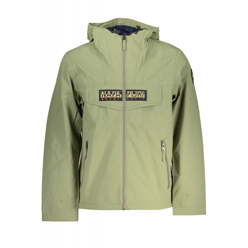 CHAQUETA DEPORTIVA HOMBRE NAPAPIJRI VERDE