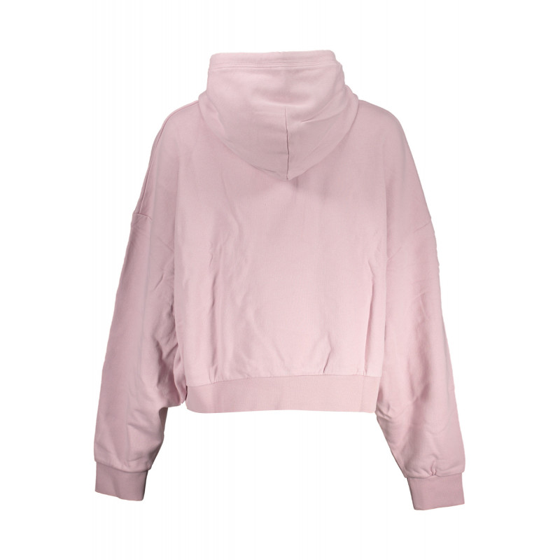 SUDADERA MUJER NAPAPIJRI ROSA SIN CREMALLERA