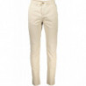 NAPAPIJRI MEN'S BEIGE PANTS