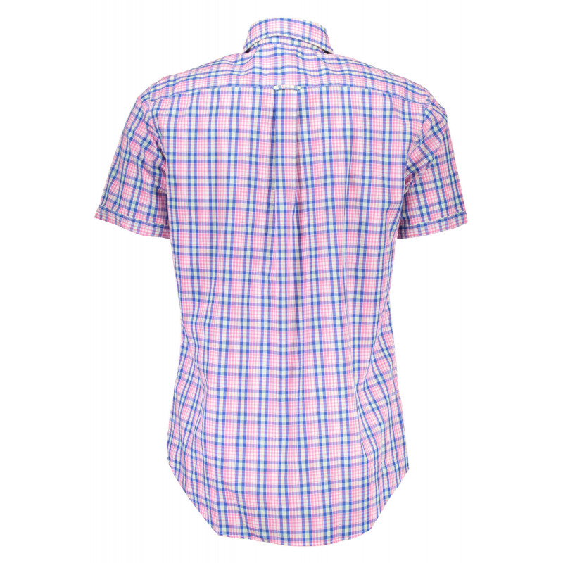 GANT CAMICIA MANICHE CORTE UOMO ROSA