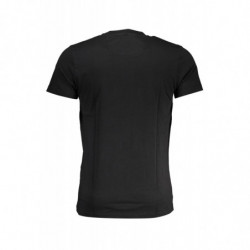 CAVALLI CLASS HERREN-KURZARM-T-SHIRT SCHWARZ