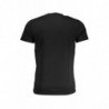 CAVALLI CLASS MEN'S SHORT SLEEVE T-SHIRT BLACK