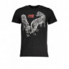 T-SHIRT À MANCHES COURTES HOMME CAVALLI CLASS NOIR