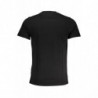 CAVALLI CLASS T-SHIRT MANICHE CORTE UOMO NERO