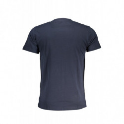 CAVALLI CLASS HERREN-KURZÄRMELIGES T-SHIRT BLAU