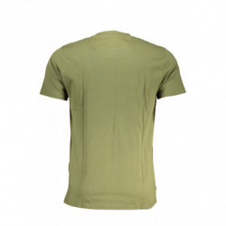 CAVALLI CLASS T-SHIRT MANICHE CORTE UOMO VERDE