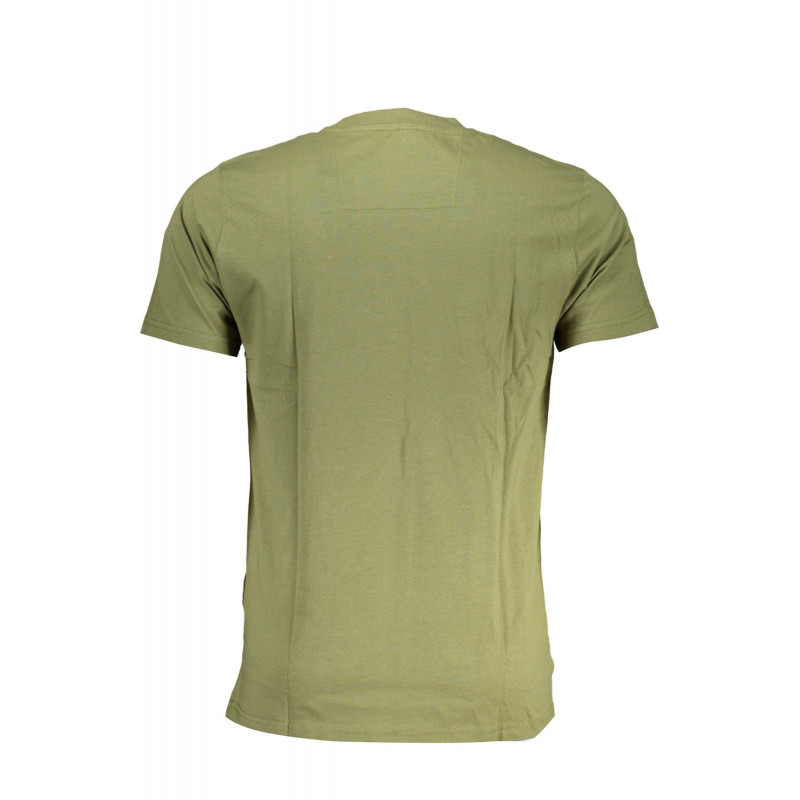 T-SHIRT MANCHES COURTES HOMME CAVALLI CLASS VERT