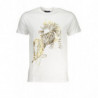 CAVALLI CLASS CAMISETA MANGA CORTA HOMBRE BLANCO