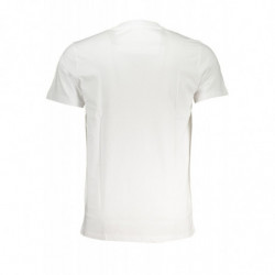 T-SHIRT MANCHES COURTES HOMME CAVALLI CLASS BLANC