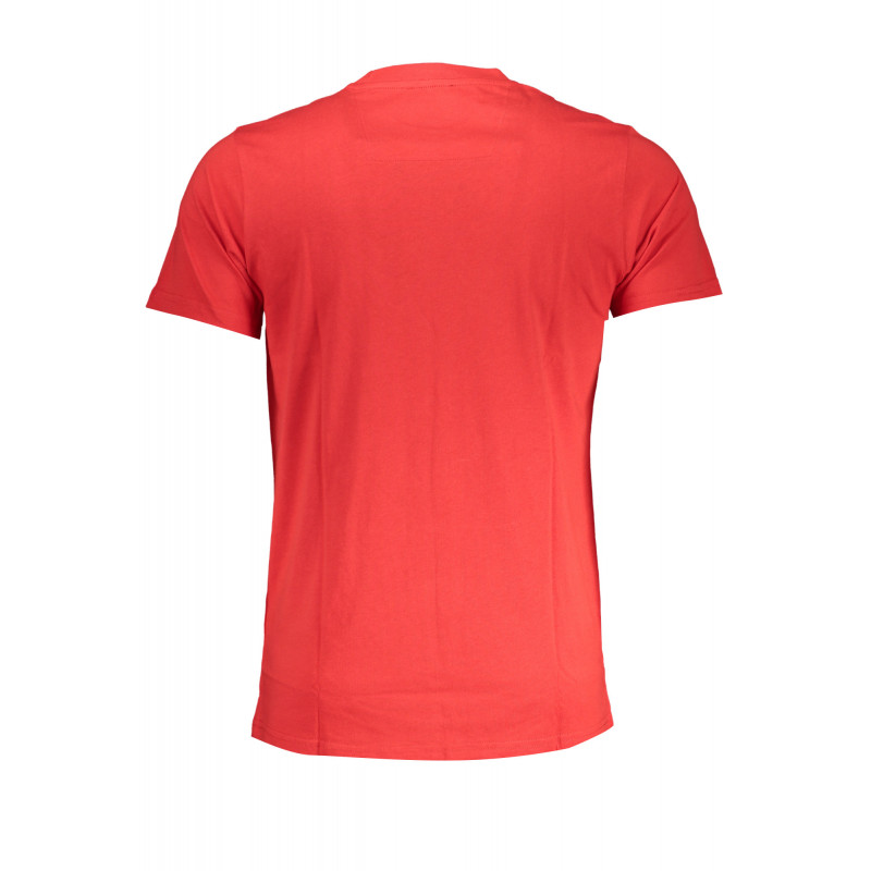 CAVALLI T-SHIRT MANCHES COURTES HOMME CLASS ROUGE