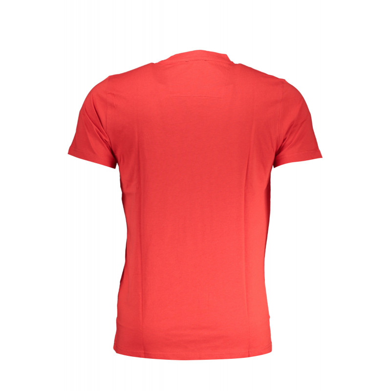 CAVALLI CLASS MEN'S SHORT SLEEVE T-SHIRT RED