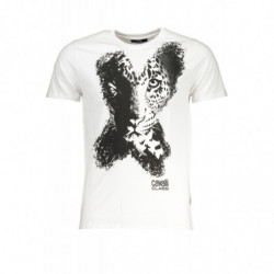 CAVALLI CLASS CAMISETA MANGA CORTA HOMBRE BLANCO