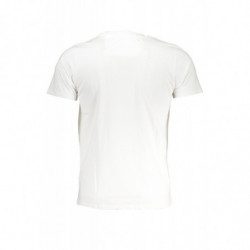 CAVALLI CLASS T-SHIRT MANICHE CORTE UOMO BIANCO