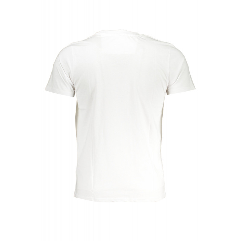 T-SHIRT MANCHES COURTES HOMME CAVALLI CLASS BLANC
