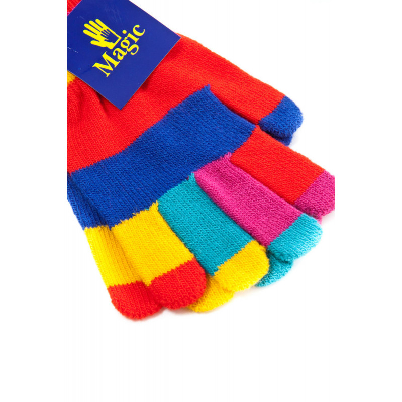 GUANTES SIMIANI UNISEX ROJOS