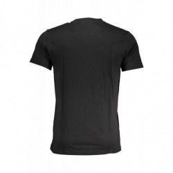 CAVALLI CLASS T-SHIRT MANICHE CORTE UOMO NERO