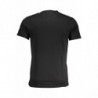 CAVALLI CLASS MEN'S SHORT SLEEVE T-SHIRT BLACK