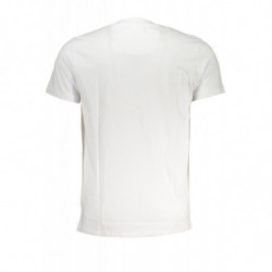 CAVALLI CLASS CAMISETA MANGA CORTA HOMBRE BLANCO