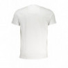 T-SHIRT MANCHES COURTES HOMME CAVALLI CLASS BLANC