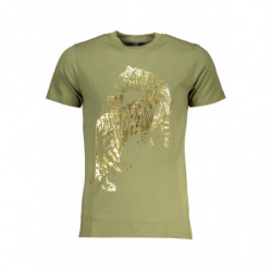 CAVALLI CLASS CAMISETA MANGA CORTA HOMBRE VERDE