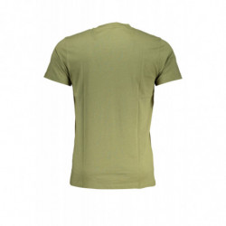 T-SHIRT MANCHES COURTES HOMME CAVALLI CLASS VERT