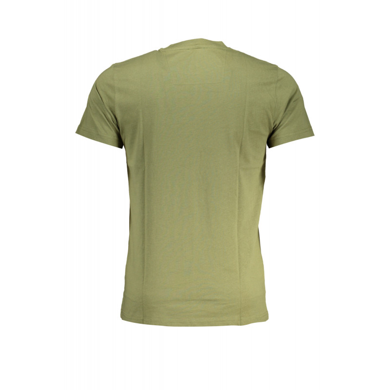 CAVALLI CLASS T-SHIRT MANICHE CORTE UOMO VERDE