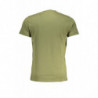 CAVALLI CLASS CAMISETA MANGA CORTA HOMBRE VERDE